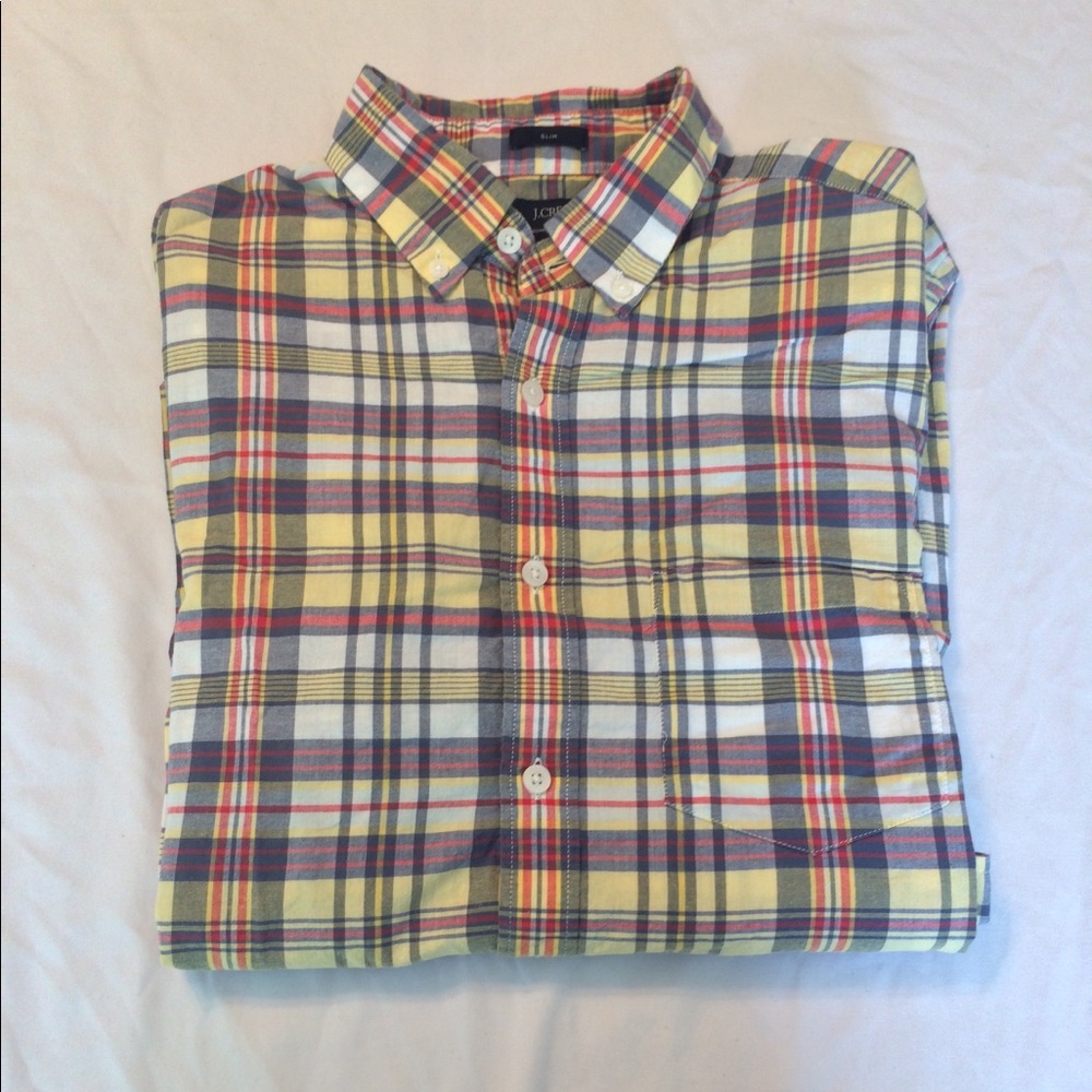 J.Crew summer button down